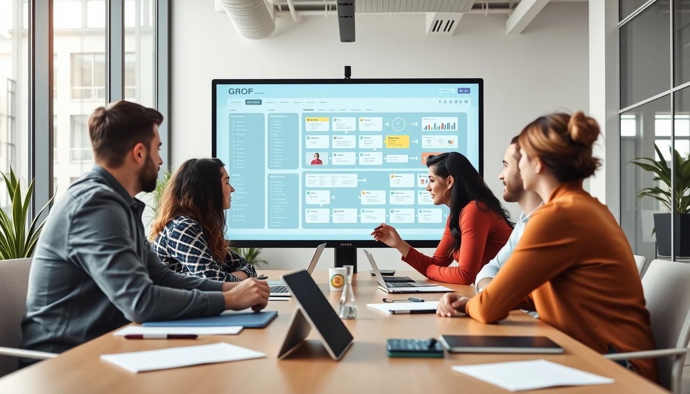 Professional plan visual
